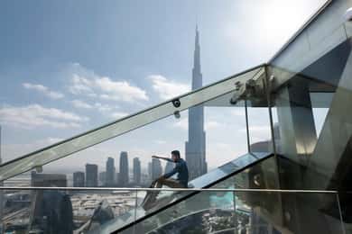 Biglietto per l'Osservatorio Sky Views con extra opzionali