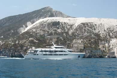 From Milazzo: Active Volcanos & Sciara del Fuoco (Stromboli)