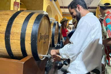 Fra Guadalajara til Cuervo. Verdens største tequila-fabrikk