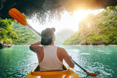 Samana: Los Haitises, Caño Hondo, Kayak Tour with Lunch