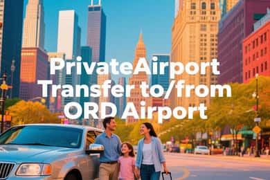 Chicago: Private Airport Transfer to/from ORD Airport