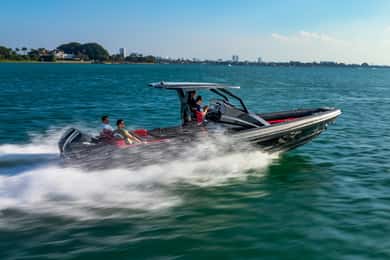 Miami: alquiler de lancha rápida privada con capitán