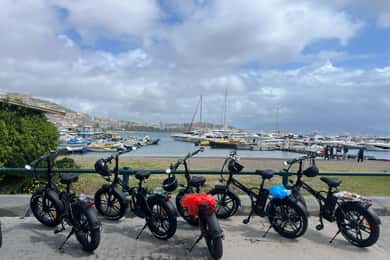 Fat Bike Tour of Naples - History, culture and views