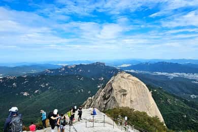 Maravilhas da natureza: Caminhada no Parque Nacional da Montanha Bukhansan
