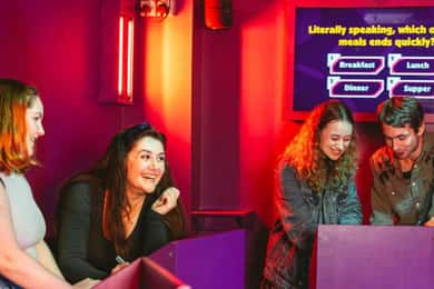 Brighton: TV Game Show Experience with Shuffleboard