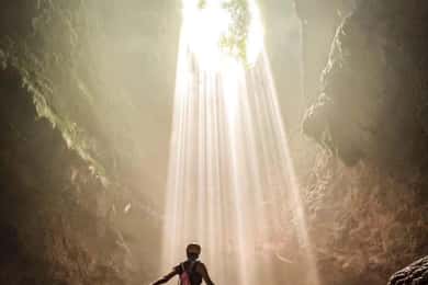 Jomblang cave, Pindul cave & Oyo river tubing Tour