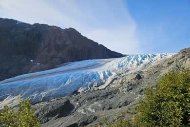 From Seward: Hiking Adventure on Exit Glacier