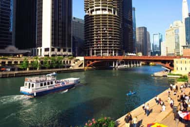 Chicago: taxi acuático Shoreline All Day