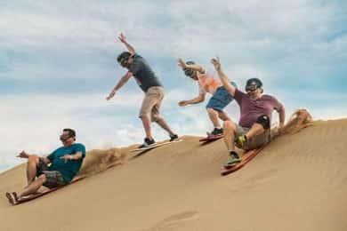Paracas: Hidden Oasis en Paracas - Buggy és Sandboarding