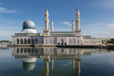 Kota Kinabalu: Heritage City Tour med frokost eller middag