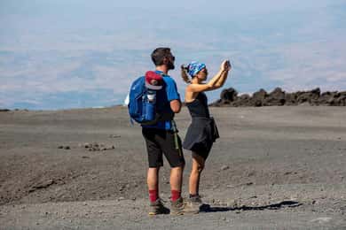 Vanuit Catania: Ochtendtour op de Etna