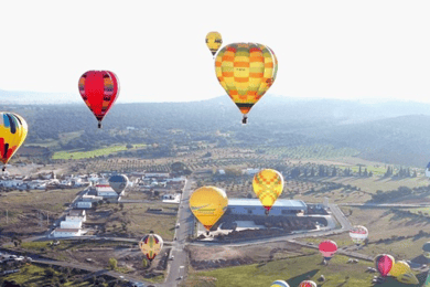 (:) Alentejo, Hot Air Ballooning!