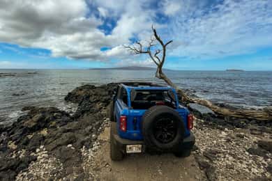 Off Road Coastal Tour 4x4 Vehicle With Snorkel Photo+Video