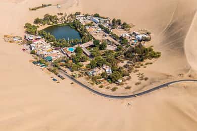 From Lima: Paracas and Huacachina Oasis Full Day Guided Tour