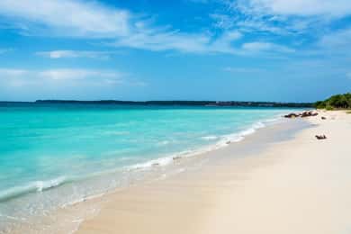 Full Day at the Exclusive Tranquil Beach in Baru with Lunch