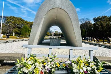 Hiroshima : Visite privée à pied des points forts de la ville