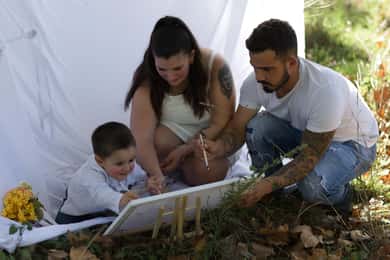 Experiência fotográfica romântica ou em família