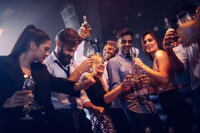 Team Event in Frankfurt with Night PubCrawl
