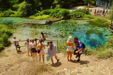 Desde Saranda y Ksamil: Explorer Blue Eye