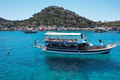 Kalkan Kekova Batık Şehir Tekne Turu