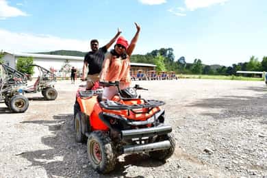Yan: Transferli Quad Safari 4x4 Off Road Quad Safari