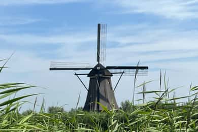 Kinderdijk Windmühlen, Delft Stadt & Delft Blue Fabrik Besuch
