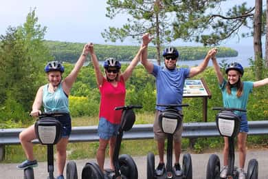 Peninsula State Park: Segway Tour with Water Views