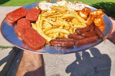 Cypern - matlagning Fournisto Tavern matlagningskurs med lunch