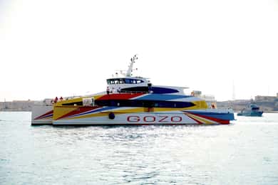 Malta: Höghastighetskatamaran mellan Valletta och Gozo