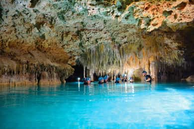 Riviera Maya: Rio Secreto Natuurreservaat Tour