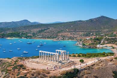 Athene: Kaap Sounion en Vouliagmeni Meer privétour