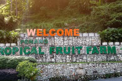 Penang: Tropical Fruit Farm Ticket
