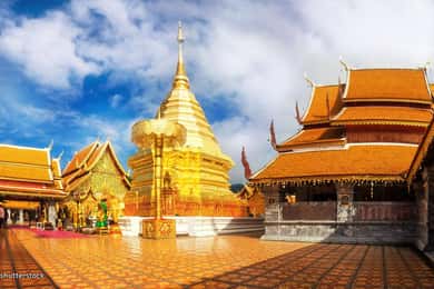 Chiang Mai: Excursão de meio dia a Doi Suthep e à vila Hmong