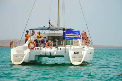 Ilha do Sal: Cruzeiros de catamarã na Ilha do Sal