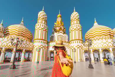 Biglietto d'ingresso al Global Village con trasferimenti opzionali