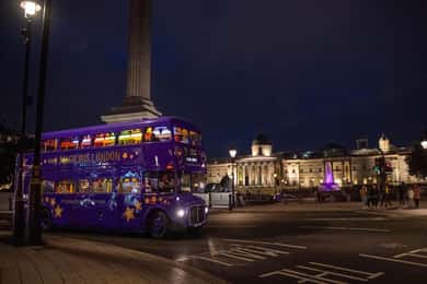 London: Harry Potter Lumos Christmas Lights Bus Tour