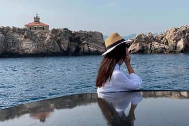 Dubrovnik: tour di mezza giornata in barca con bevande