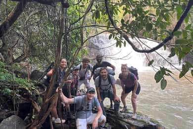 Chiang Mai: 2-Days Jungle Trek, Waterfalls and Karen Village
