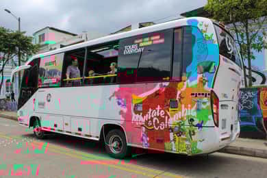 Hop On Bogota - Panoramische stadsbus
