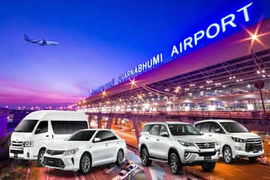 Bangkok: Traslado particular de/para o aeroporto de Suvarnabhumi (BKK)