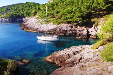 Normandie: Segling och vinweekend