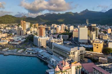Mauritius: Port Louis / China Town Matupplevelse & Kultur