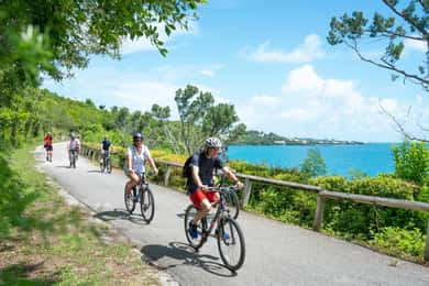 Bermuda: Railway Trail Guided Bike Tour