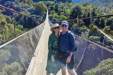 From Jakarta: Situ Gunung Suspension Bridge & Waterfall Tour