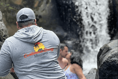 El Yunque Rainforest; Waterslides, Beach, Dine and Shop Tour