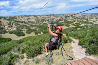 Castle Rock: The EDGE Zipline Tour