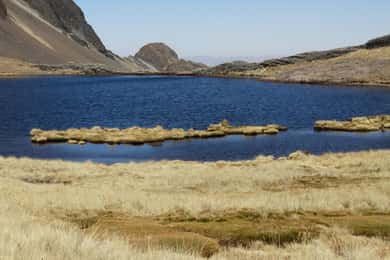 La Paz: excursão de um dia para escalar montanhas de 5000 metros na Serranias Allminallis