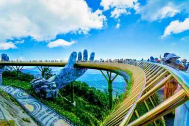 Ba Na Hills Entry with Cable Car and Lunch Option