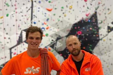 Kristiansand: Sørlandet Klatresenter Inträdesbiljett