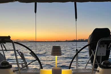 Cruise with dinner in Cagliari